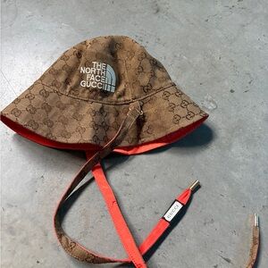 Gucci x north face bucket hat